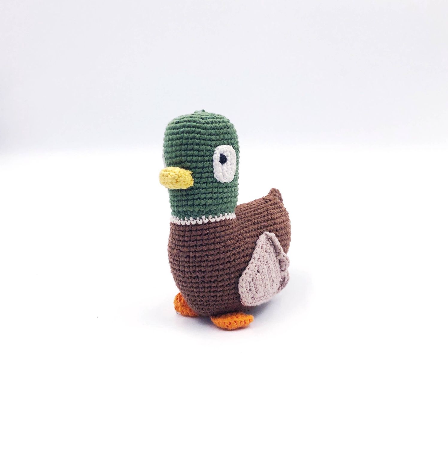 Crochet Mallard Toy