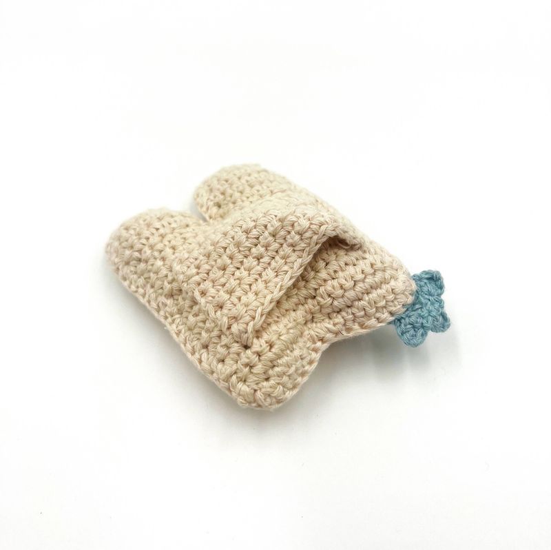 Crochet Tooth Fairy Companion