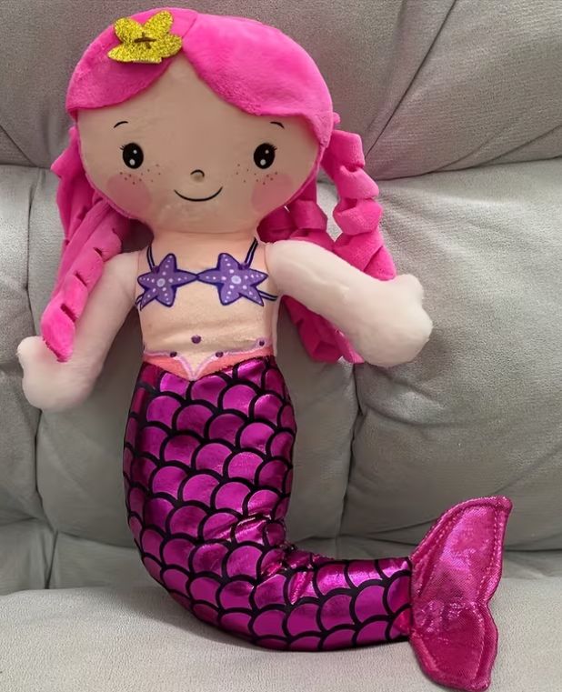 Mermaid Plush