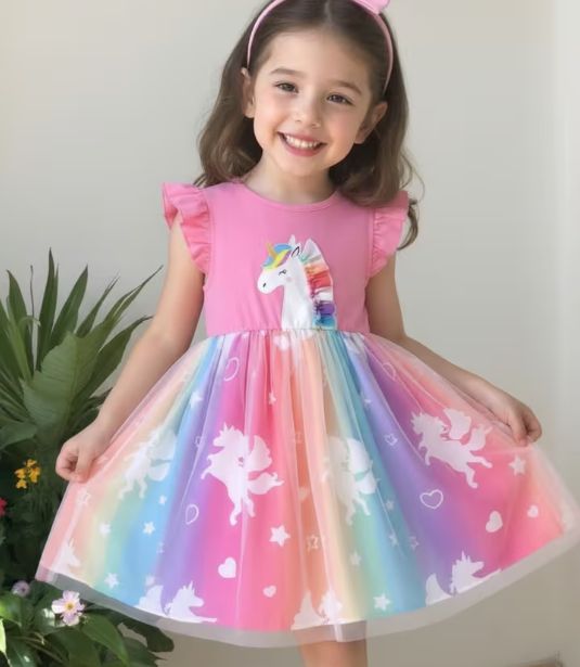Unicorn Dress