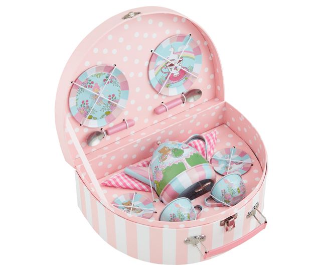 Musical Fairy Tea Set