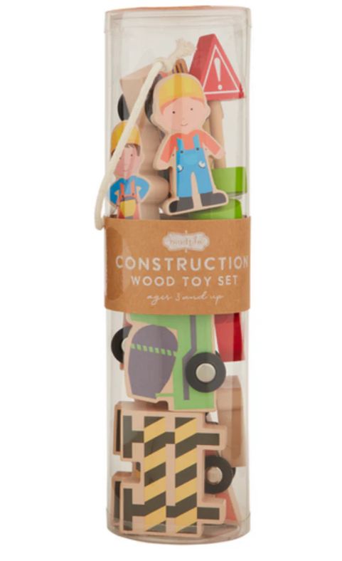 ConstructionWooden Toy Set