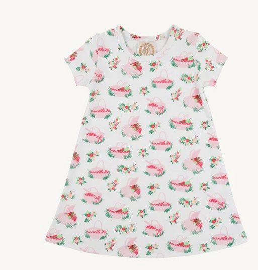 Polly Play Dress-Pink Picnic Pack