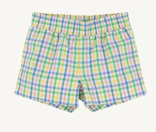 Sheffield Shorts- Primland Plaid