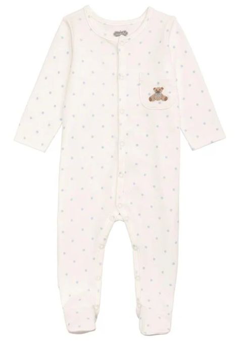Teddy Dot Footie