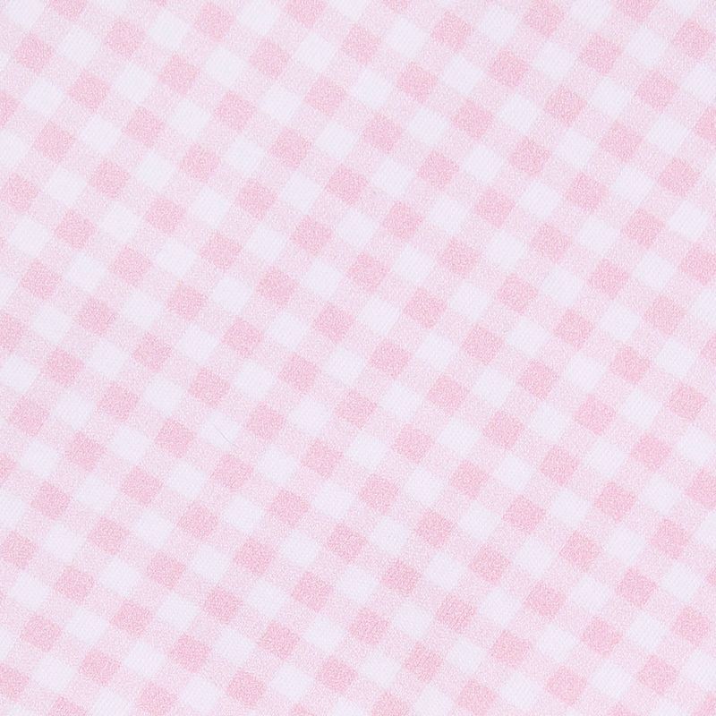 Pink Mini Checks Converter Gown