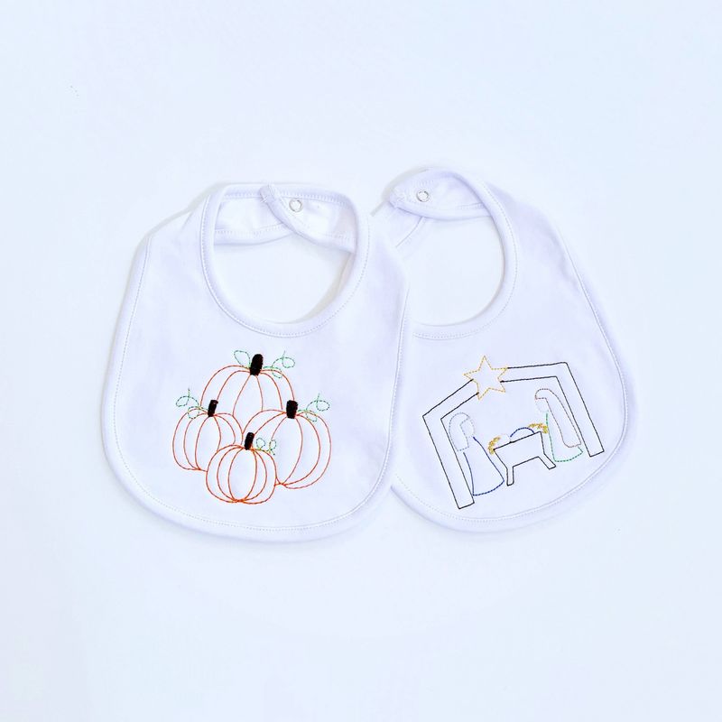 White Bib