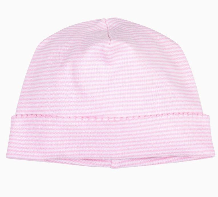 Pink Mini Stripes Hat