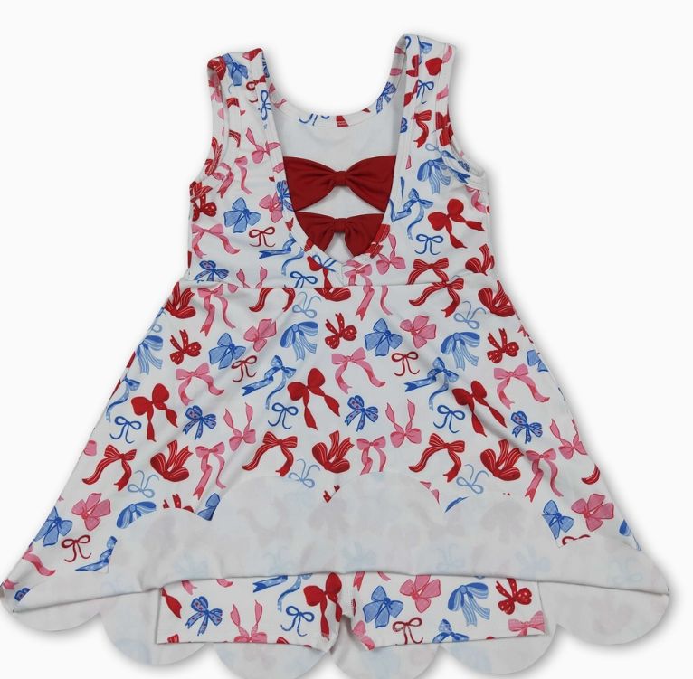 Fourth of July Athletic Dress