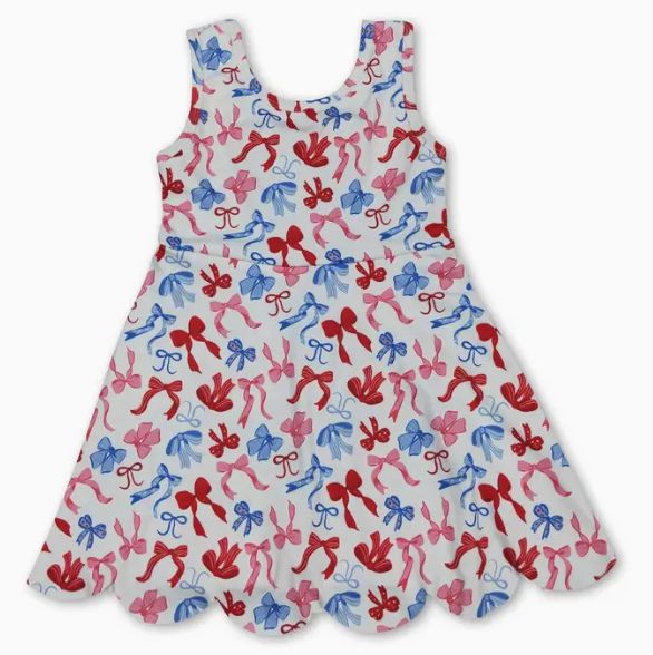 Fourth of July Athletic Dress