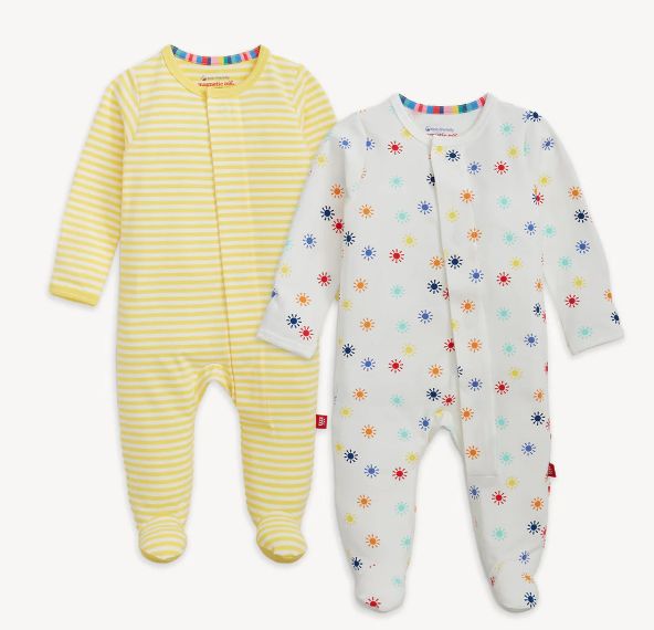 Magnetic Me Cloud Stretch Yellow Sunburst Set