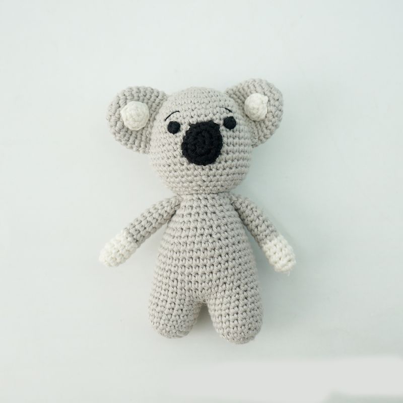 Handmade Koala Crochet Plush
