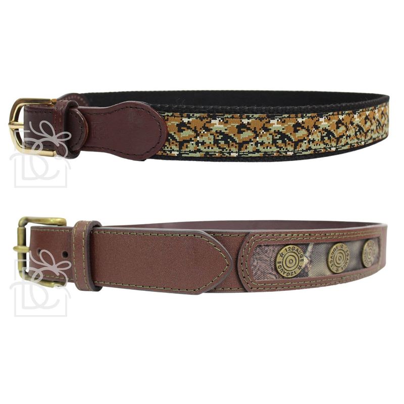 Bullet Ribbon Belt