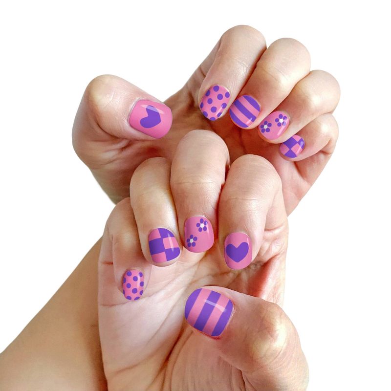 Piggy Pen Display Non-Toxic Kids Nail Polish