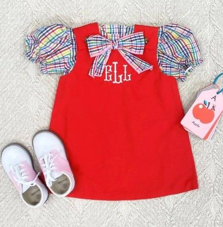 Juliet Jumper Boradcloth- Richmond Red