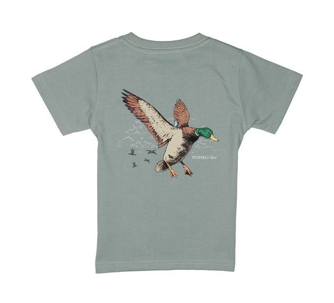 Boys Mallard Flight SS Fog