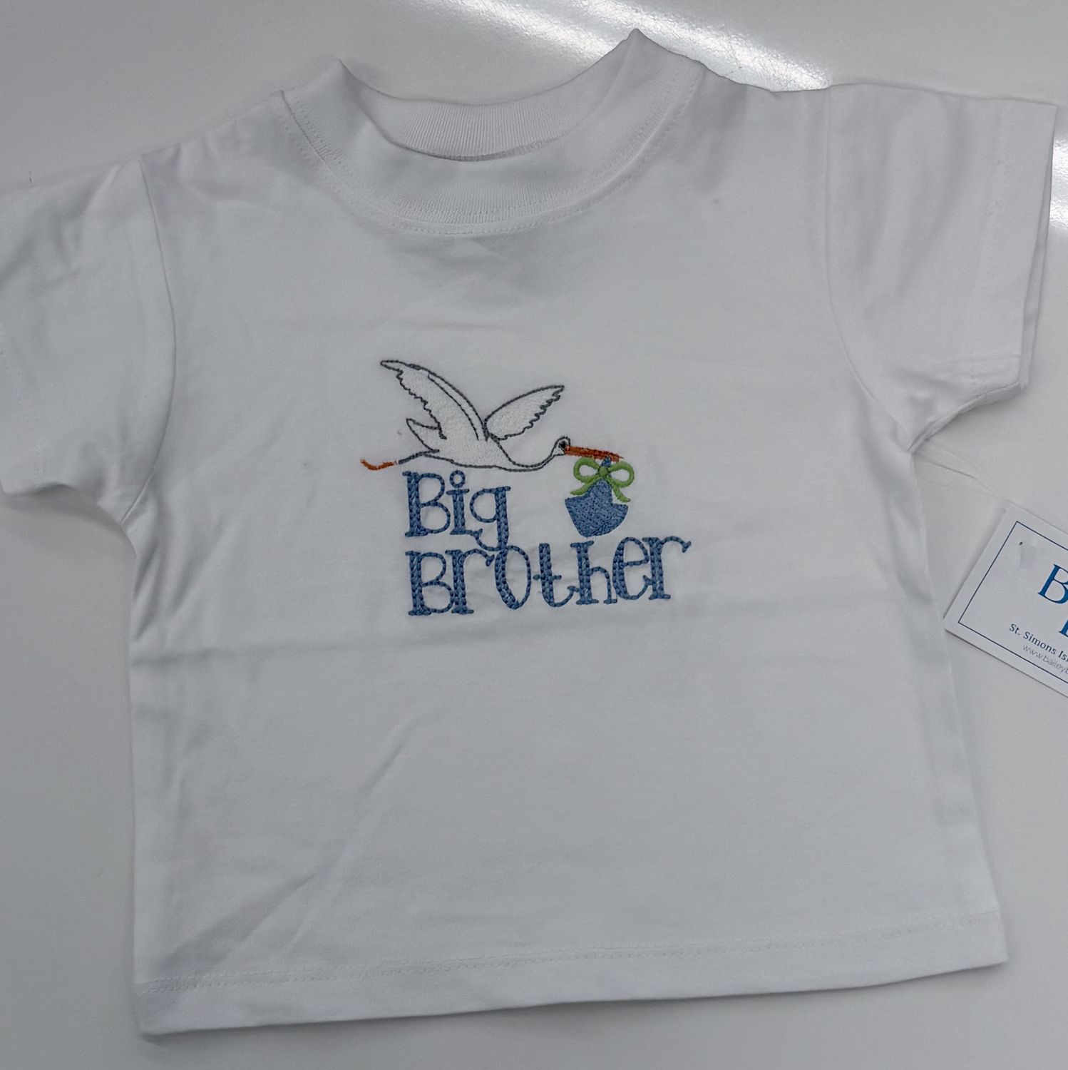 Bailey Boys Big Brother T Shirt