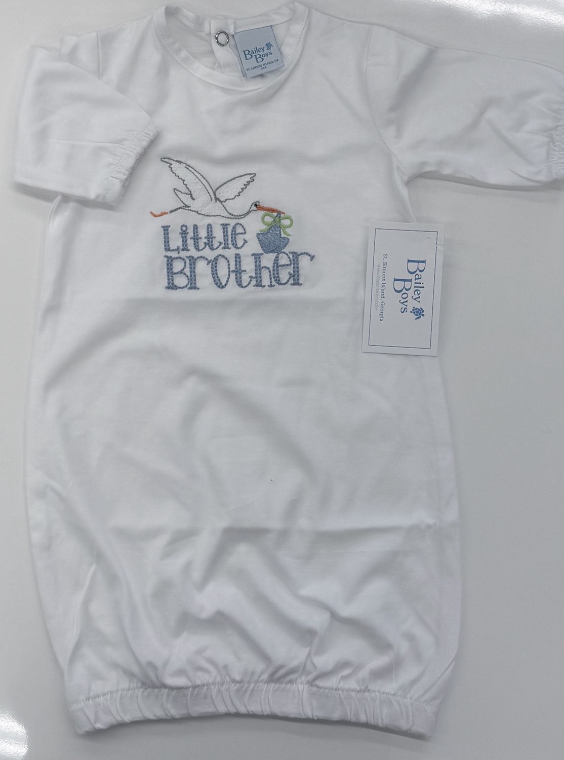 Bailey Boys Little Brother Gown