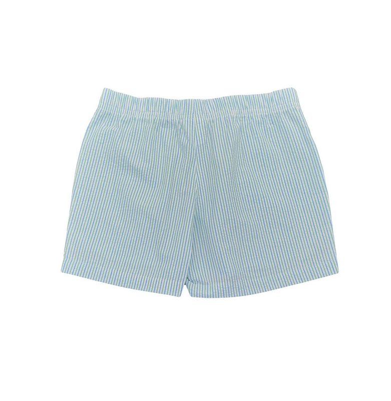 Naples Short Coastal Seersucker