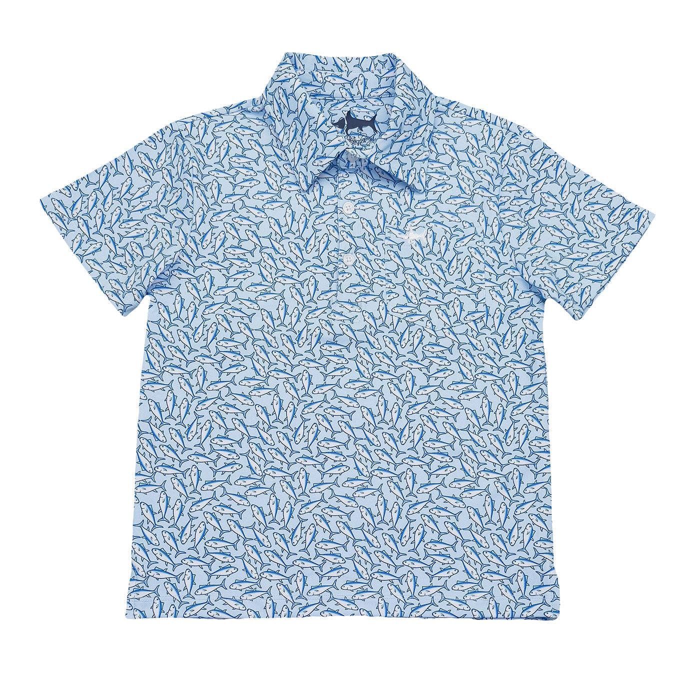 Inshore Performance Polo Tuna