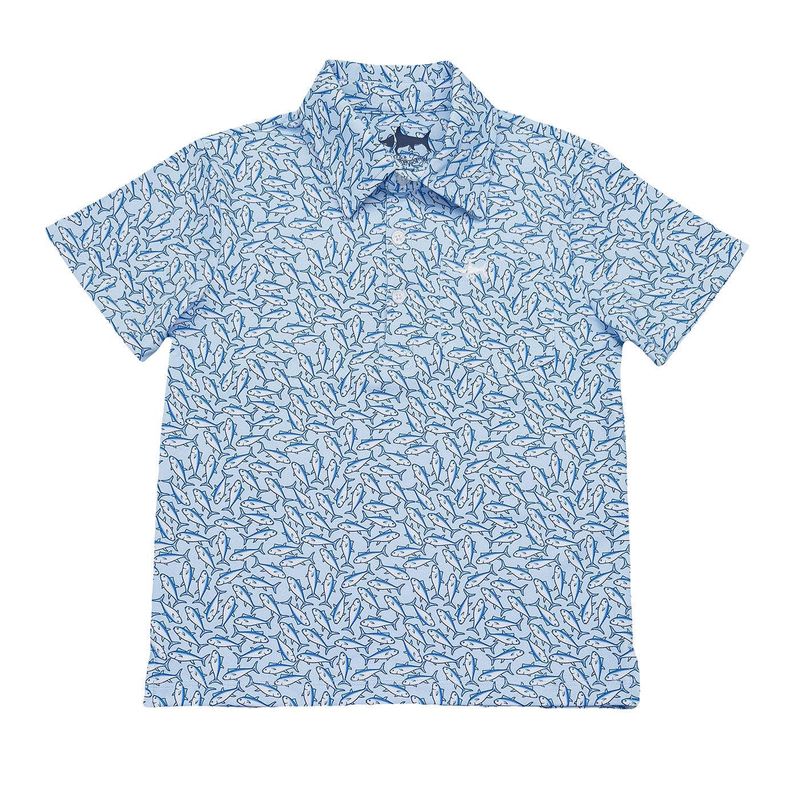 Inshore Performance Polo Tuna