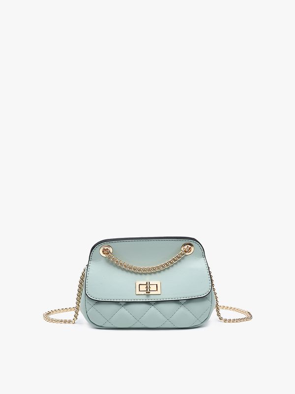 Arabella Cinched Satchel – Fig