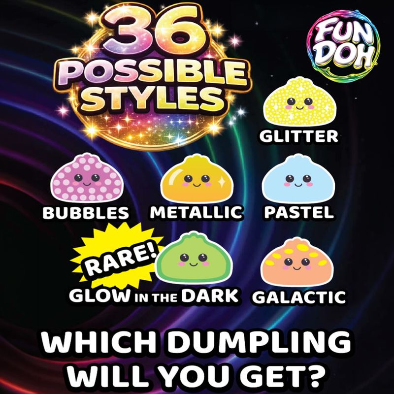 Dumpling Squishies - Ultra Rare Collection