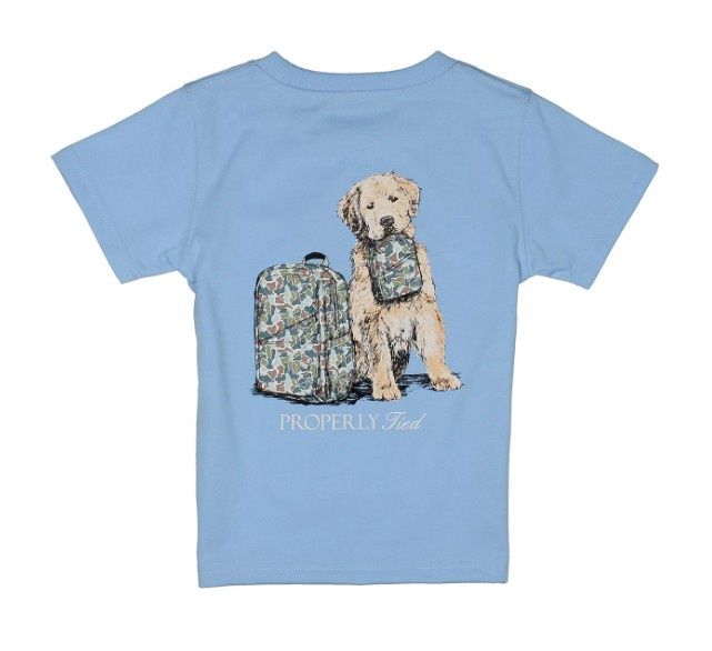 Properly Tied Study Buddy Pocket T Shirt