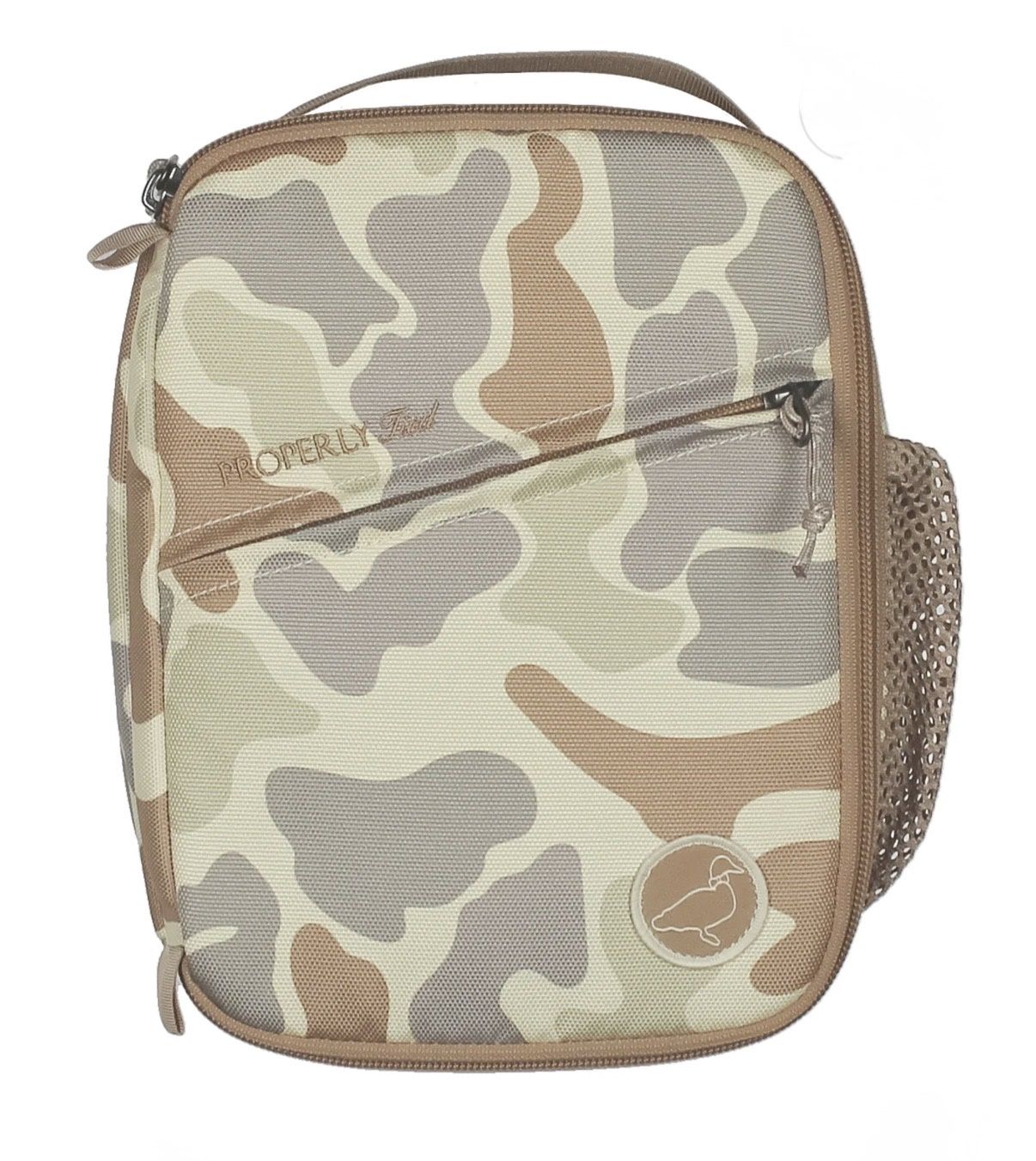 Properly Tied Delta Lunchbox- Field Camo