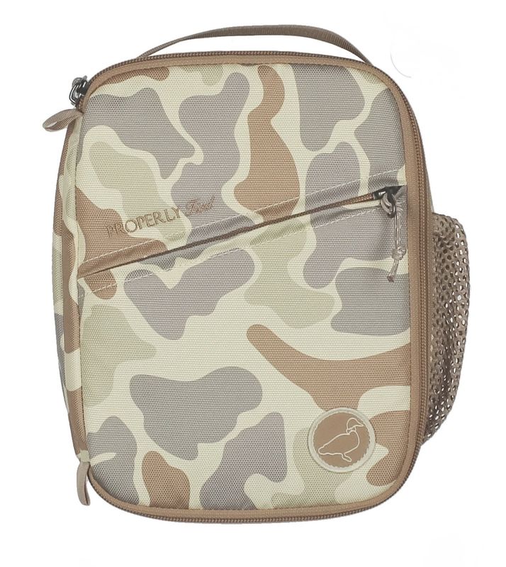 Properly Tied Delta Lunchbox- Field Camo
