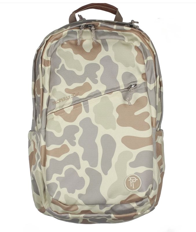Properly Tied Delta Backpack 28L- Field Camo