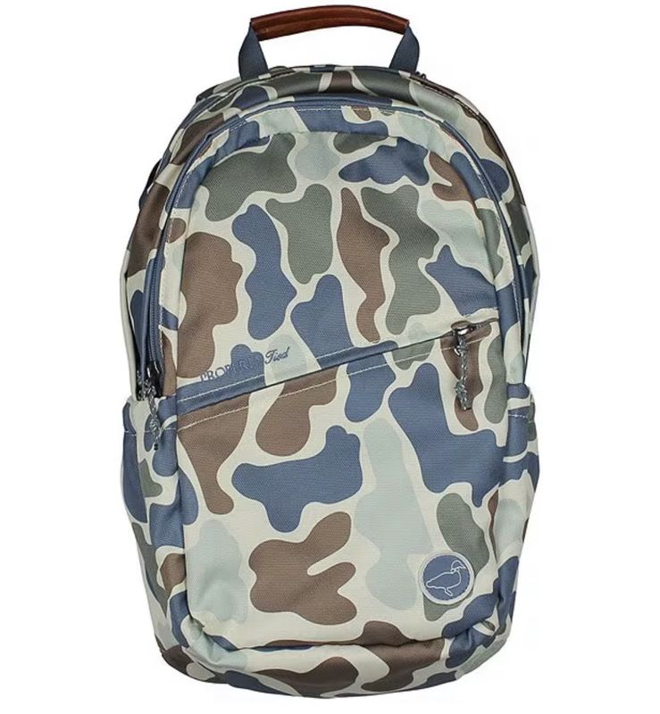 Properly Tied Delta Backpack 28L-Terra Camo