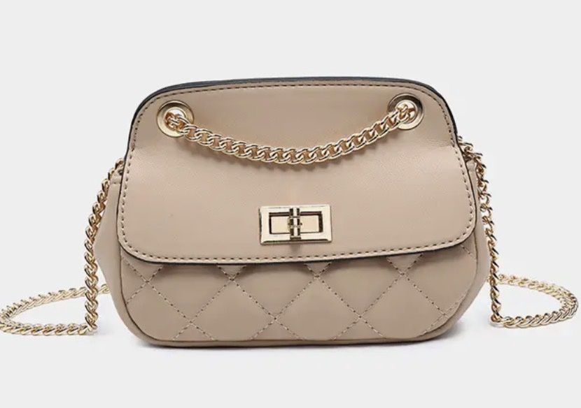 Arabella Cinched Satchel – Taupe