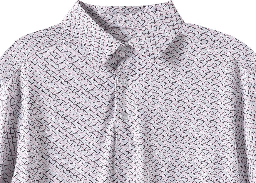 Kids SC Outline (Garnet/Black) Polo