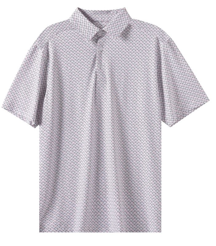 Kids SC Outline (Garnet/Black) Polo