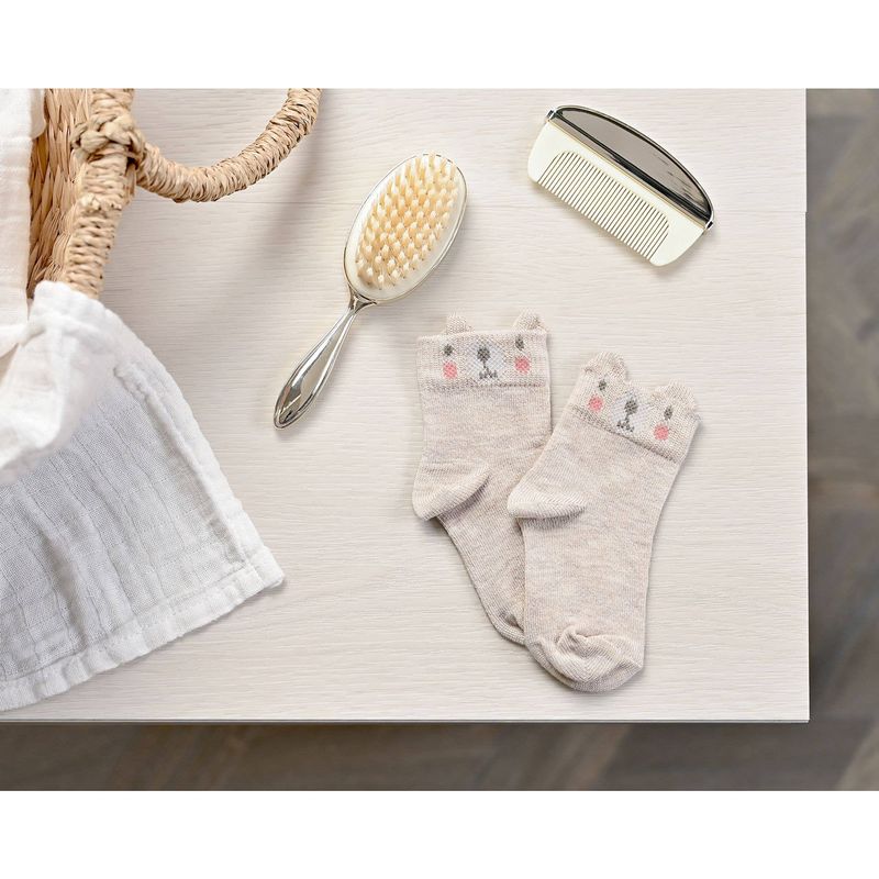 Bambino Baby Silverplated Brush &amp; Comb Set
