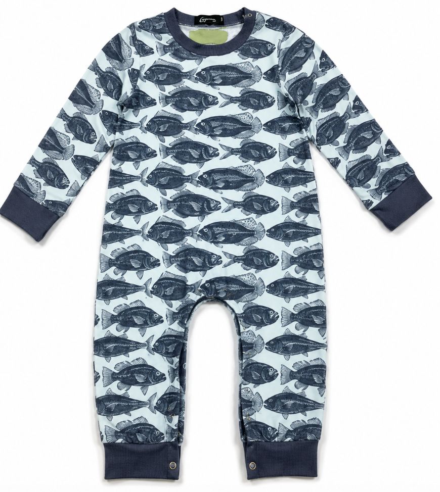 Blue Fin Boys Romper