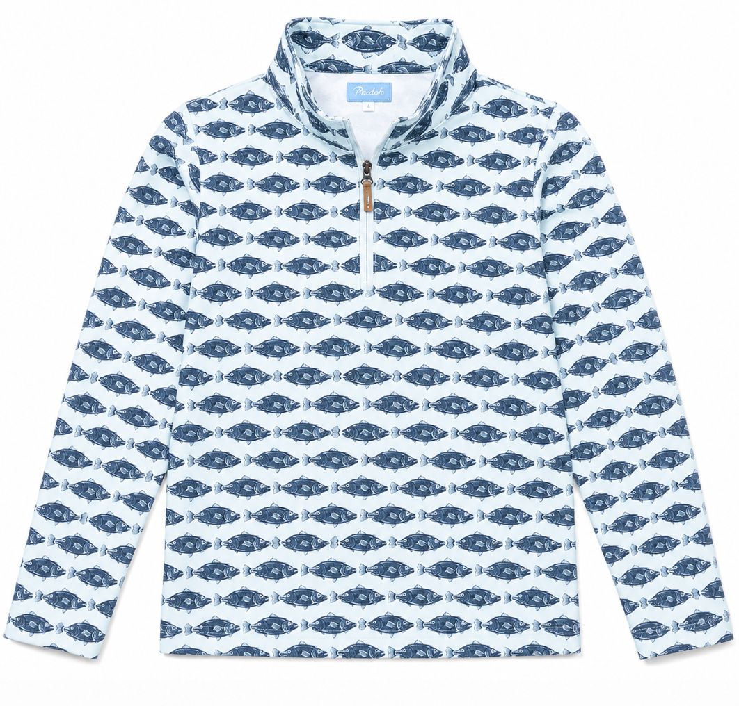 Blue Fin Quarter Zip
