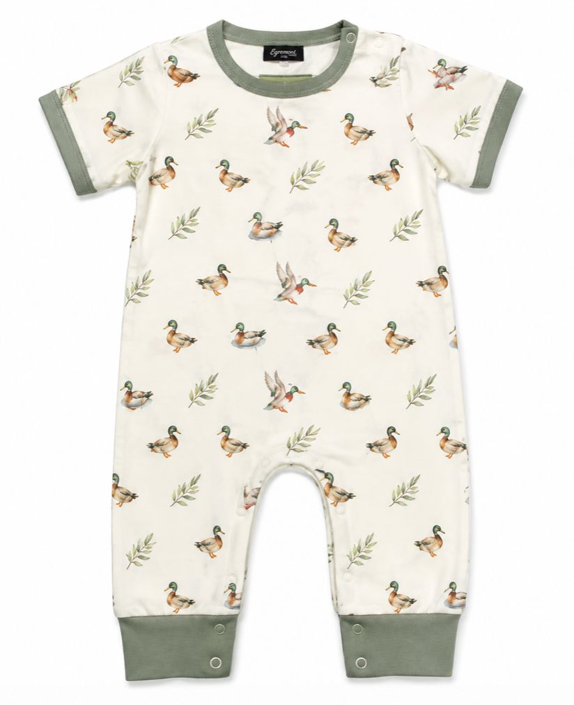 Drake Duck Boys Romper