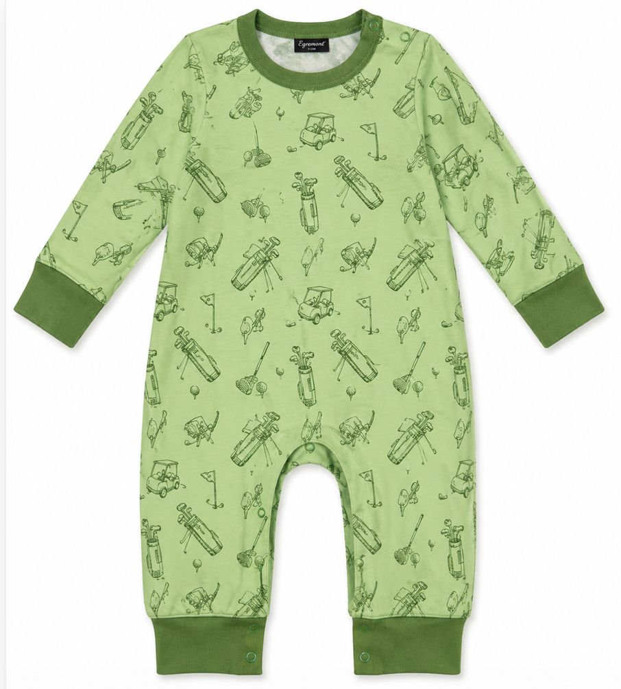 Golf Greens Boys Romper