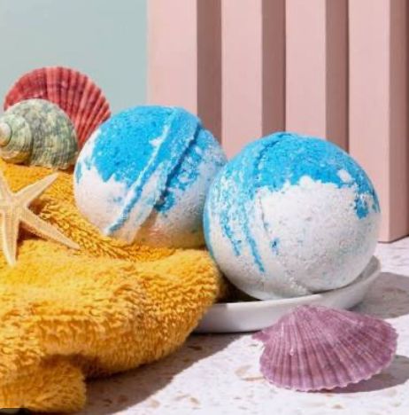 Ocean Bath Bomb
