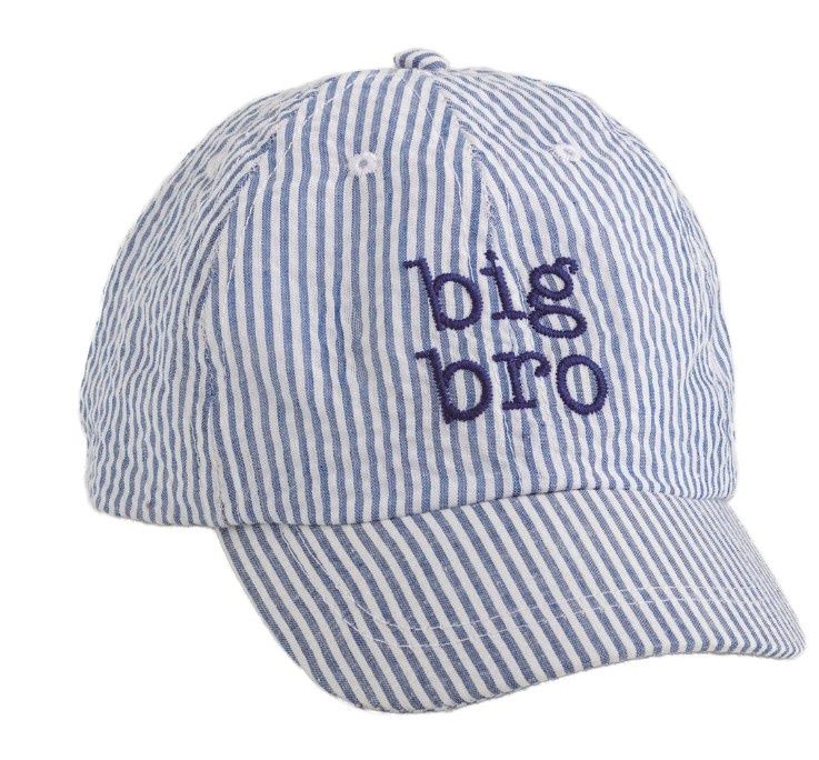 Seersucker Big Bro Hat