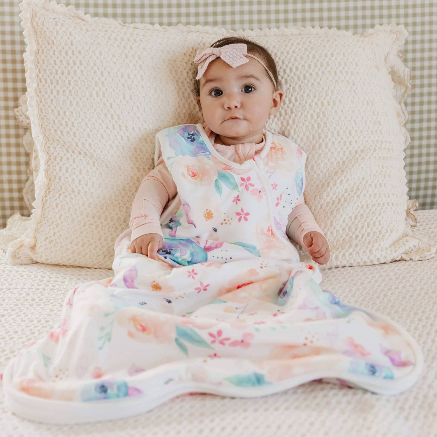 Copper Pearl Sleep Bag- Bloom