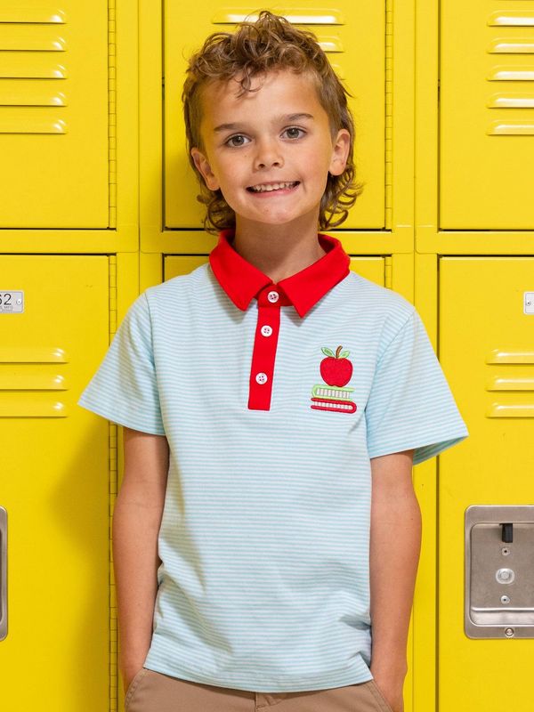 Ready Set Learn Embroidered Shirt