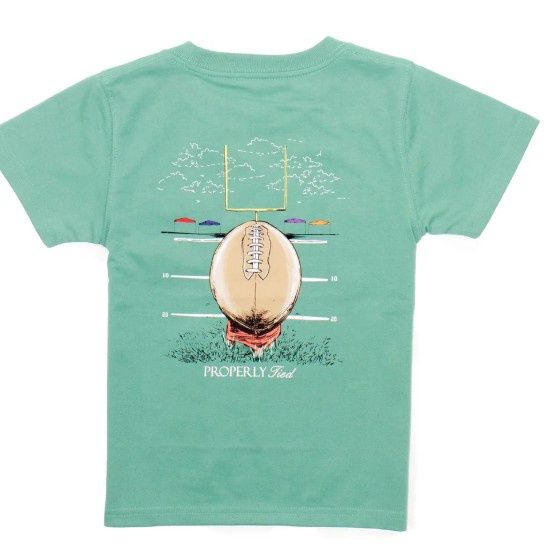 Properly Tied- Field Goal T Shirt