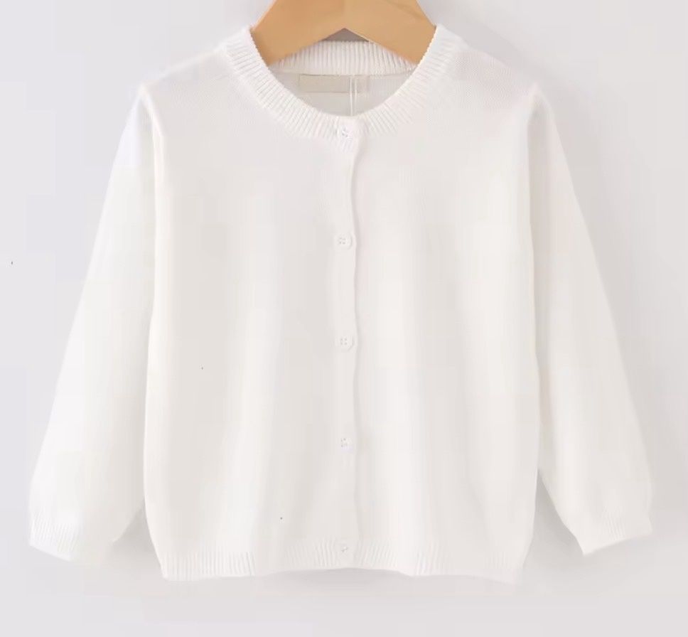 Off White Cardigan