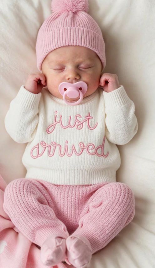Just Arrived Pink