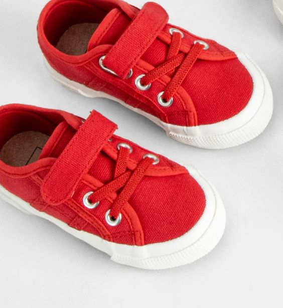 Sammy Shoe, COLOR: Red, Size: 7