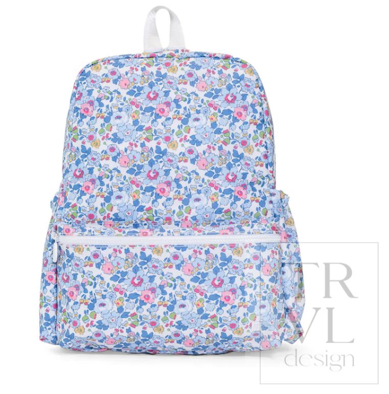 TRVL Bridgehampton Floral Backpack
