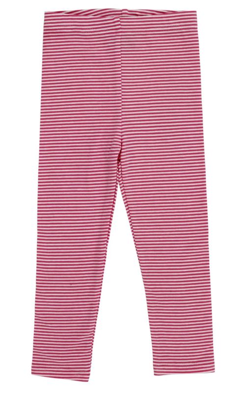 Fuchsia Stripe Leggings